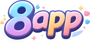 8 app লোগো